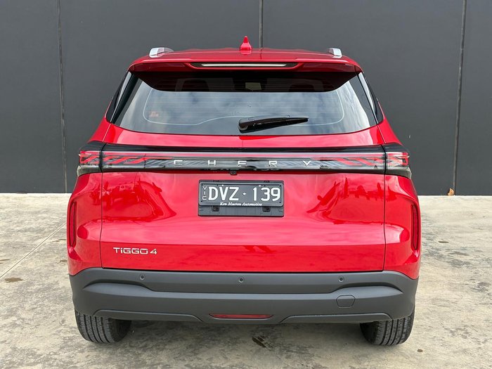2025 Chery Tiggo 4 Urban