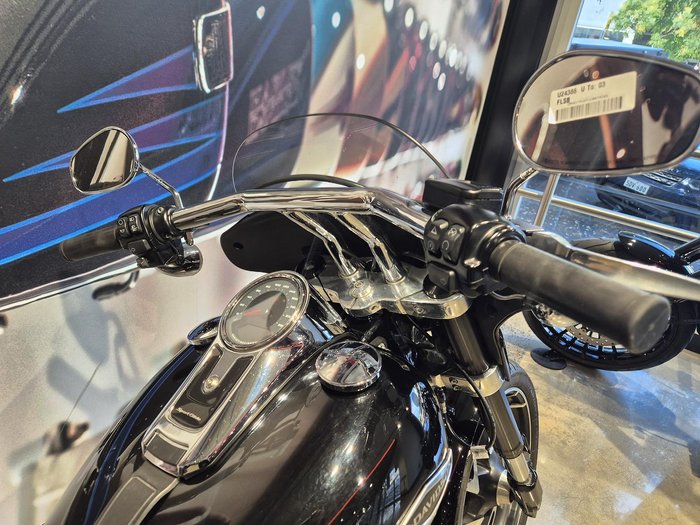 2018 Harley-Davidson Sport Glide 107 (FLSB) Softail Black