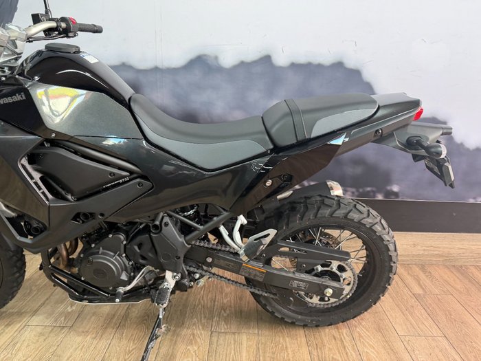 2026 Kawasaki KLE 500 KLE500CTFNW Black