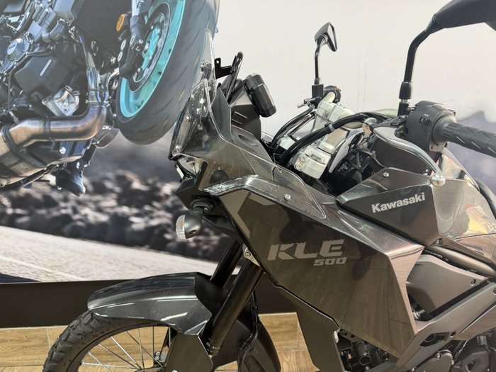 2026 Kawasaki KLE 500 KLE500CTFNW Black