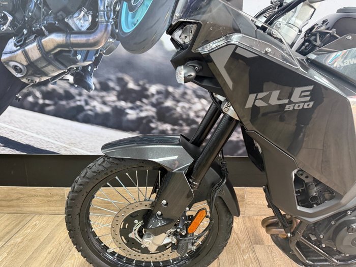 2026 Kawasaki KLE 500 KLE500CTFNW Black