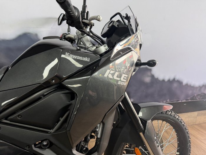 2026 Kawasaki KLE 500 KLE500CTFNW Black