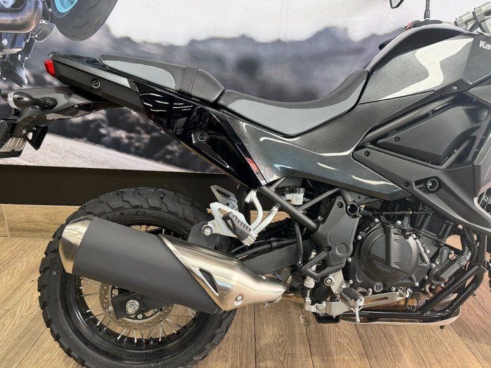 2026 Kawasaki KLE 500 KLE500CTFNW Black