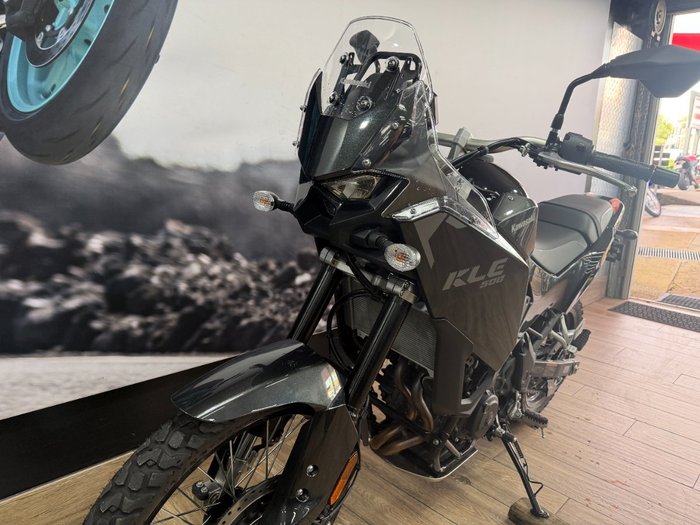 2026 Kawasaki KLE 500 KLE500CTFNW Black