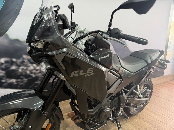 2026 Kawasaki KLE 500 KLE500CTFNW Black
