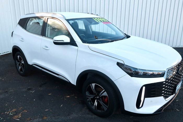 2025 Chery Tiggo 4
