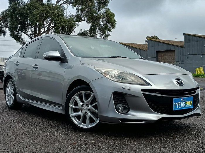 2012 Mazda 3 SP25