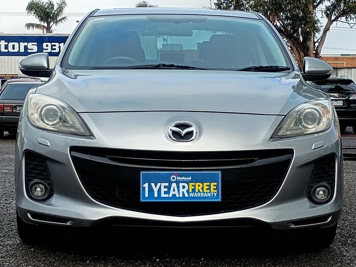 2012 Mazda 3 SP25