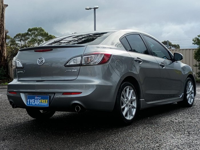 2012 Mazda 3 SP25