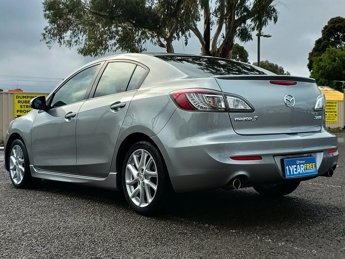 2012 Mazda 3 SP25