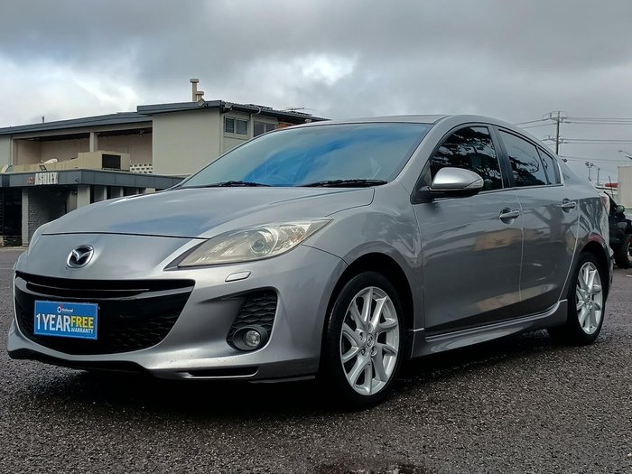 2012 Mazda 3 SP25