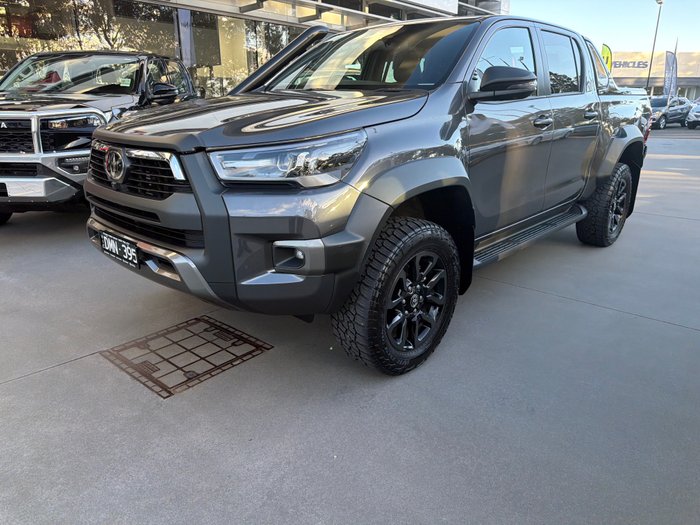 2024 Toyota HiLux Rogue 48V