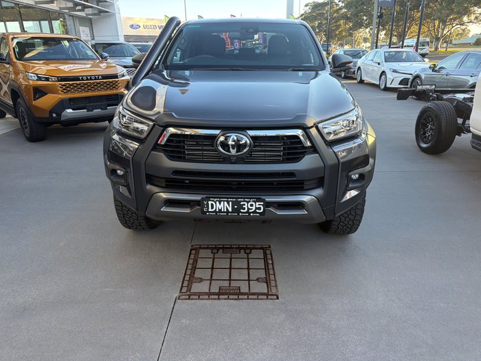 2024 Toyota HiLux Rogue 48V