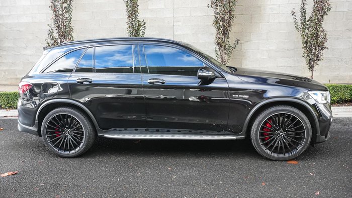 2020 Mercedes-Benz GLC-Class GLC63 AMG S