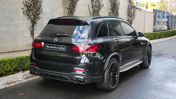 2020 Mercedes-Benz GLC-Class GLC63 AMG S