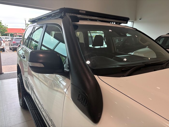 2021 Toyota Prado DSL WGN AT GX