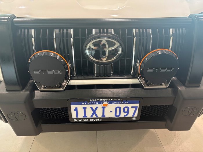 2021 Toyota Prado DSL WGN AT GX