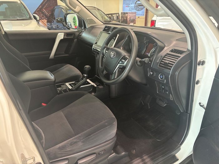 2021 Toyota Prado DSL WGN AT GX