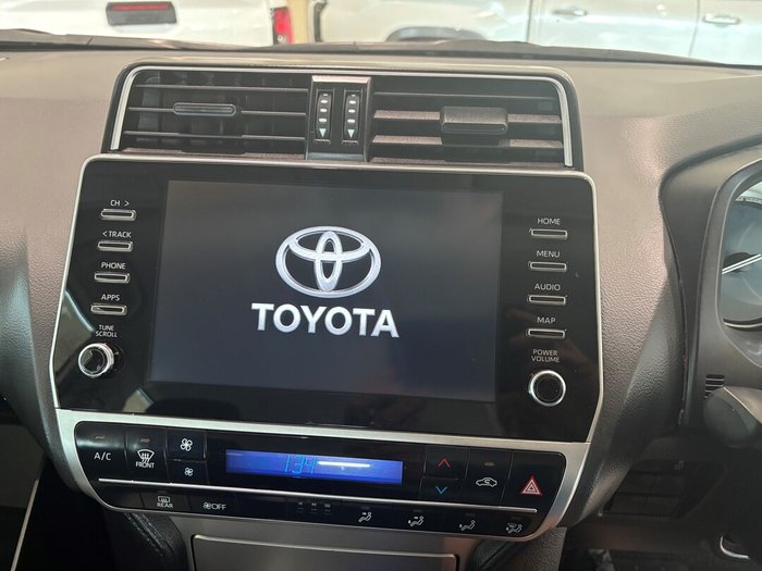 2021 Toyota Prado DSL WGN AT GX