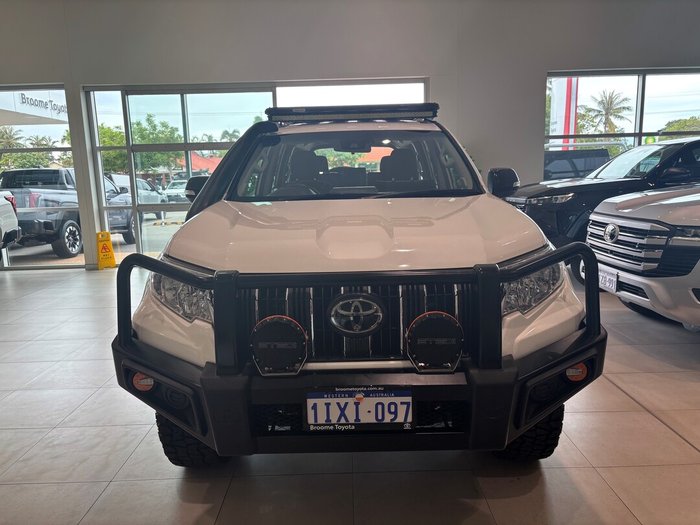 2021 Toyota Prado DSL WGN AT GX
