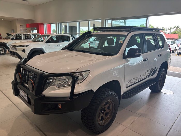 2021 Toyota Prado DSL WGN AT GX