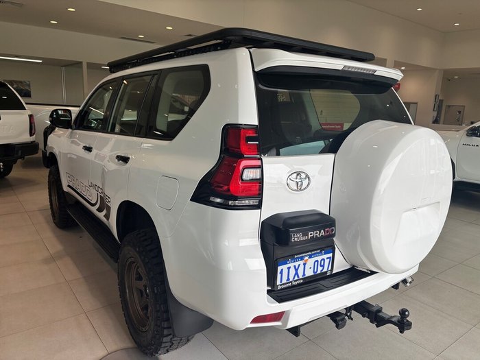 2021 Toyota Prado DSL WGN AT GX