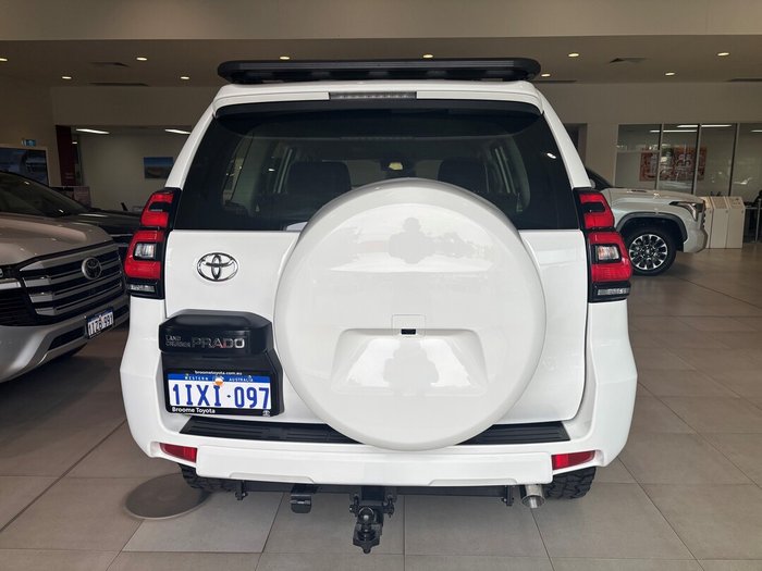 2021 Toyota Prado DSL WGN AT GX