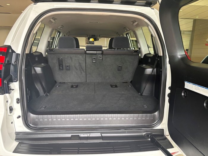 2021 Toyota Prado DSL WGN AT GX