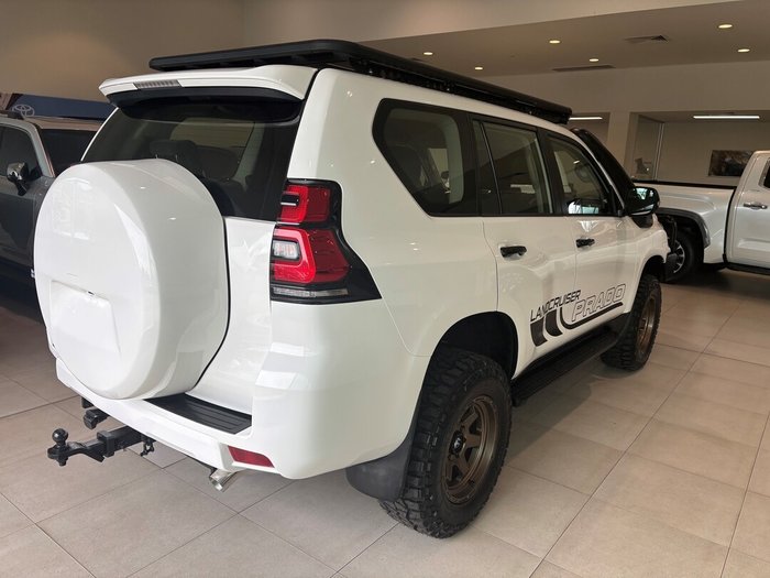 2021 Toyota Prado DSL WGN AT GX