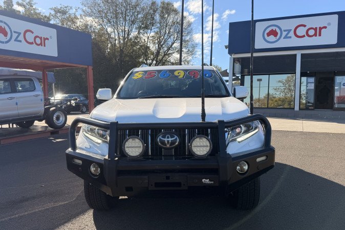 2021 TOYOTA LANDCRUISER PRADO
