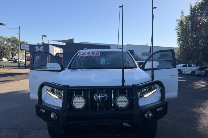 2021 TOYOTA LANDCRUISER PRADO