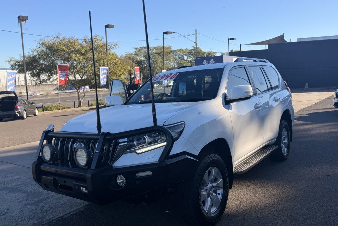 2021 TOYOTA LANDCRUISER PRADO GXL