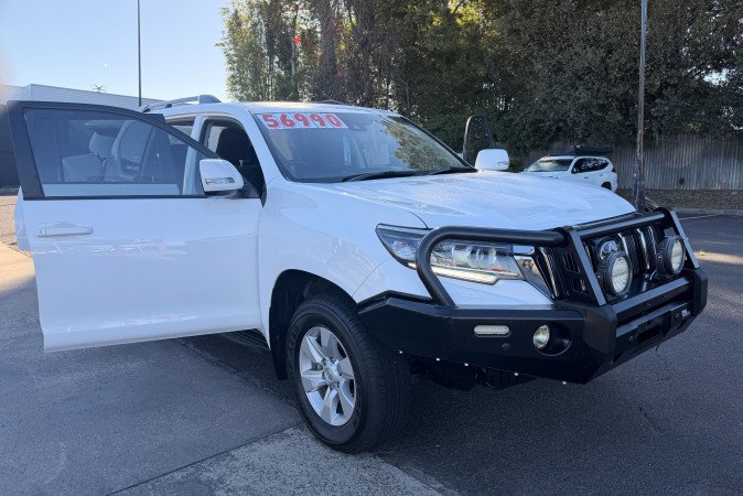 2021 TOYOTA LANDCRUISER PRADO GXL