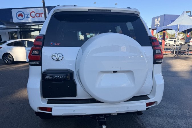2021 TOYOTA LANDCRUISER PRADO GXL