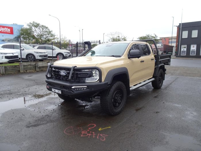 2025 Ford Ranger Super Duty