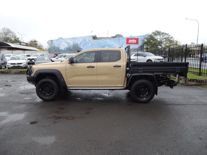 2025 Ford Ranger Super Duty 2026.00MY 4X4 Dual Range Seismic Tan