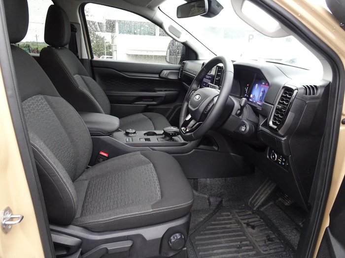 2025 Ford Ranger Super Duty 2026.00MY 4X4 Dual Range Seismic Tan