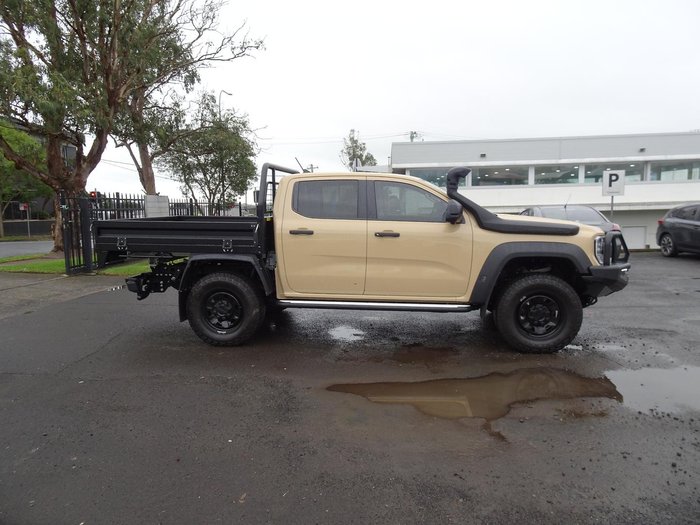 2025 Ford Ranger Super Duty 2026.00MY 4X4 Dual Range Seismic Tan
