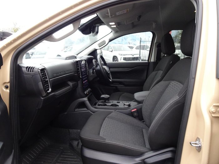 2025 Ford Ranger Super Duty 2026.00MY 4X4 Dual Range Seismic Tan