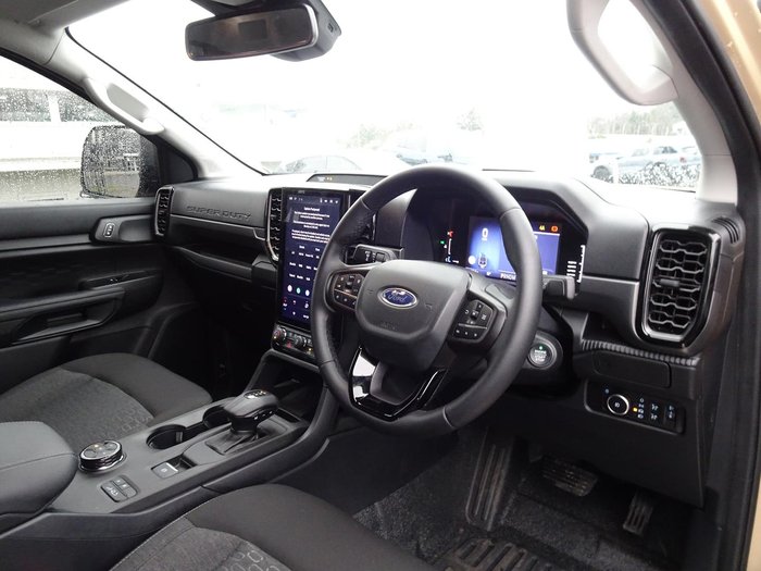 2025 Ford Ranger Super Duty 2026.00MY 4X4 Dual Range Seismic Tan