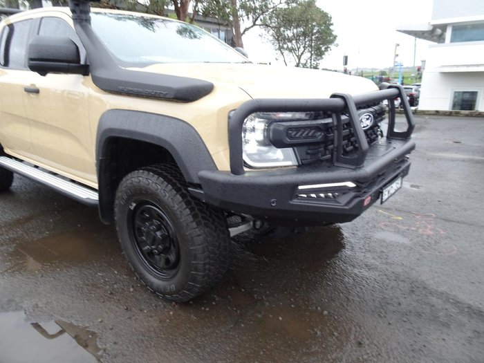 2025 Ford Ranger Super Duty 2026.00MY 4X4 Dual Range Seismic Tan