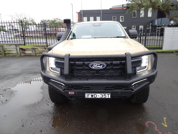 2025 Ford Ranger Super Duty 2026.00MY 4X4 Dual Range Seismic Tan