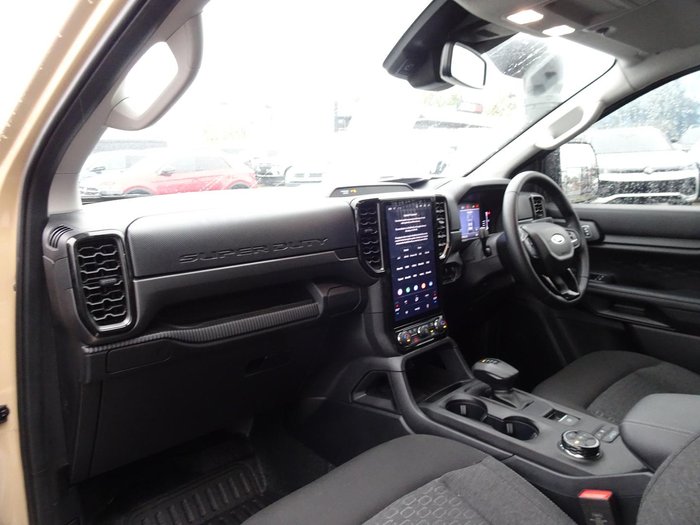 2025 Ford Ranger Super Duty 2026.00MY 4X4 Dual Range Seismic Tan