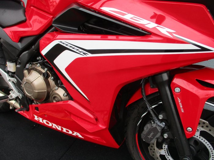 2019 Honda CBR500RA (ABS) LAMS RED
