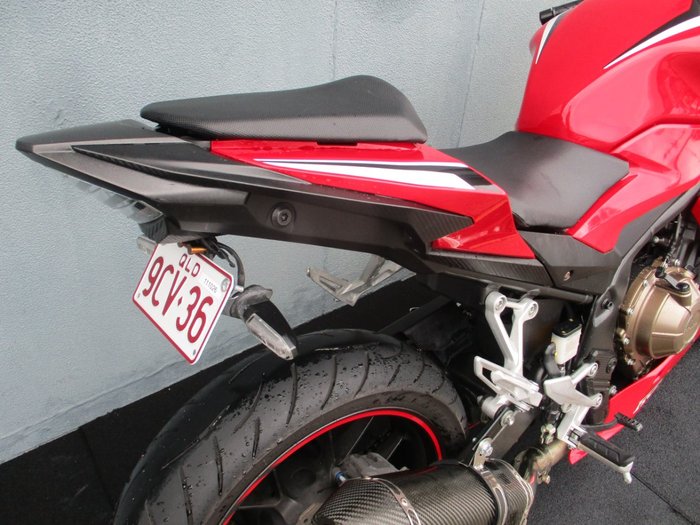 2019 Honda CBR500RA (ABS) LAMS RED