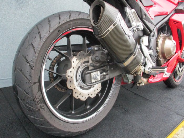 2019 Honda CBR500RA (ABS) LAMS RED