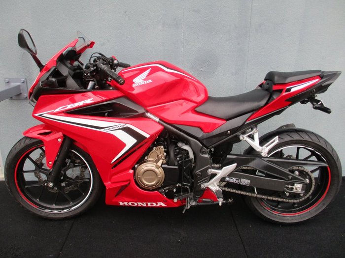 2019 Honda CBR500RA (ABS) LAMS RED
