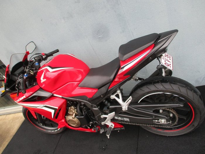 2019 Honda CBR500RA (ABS) LAMS RED