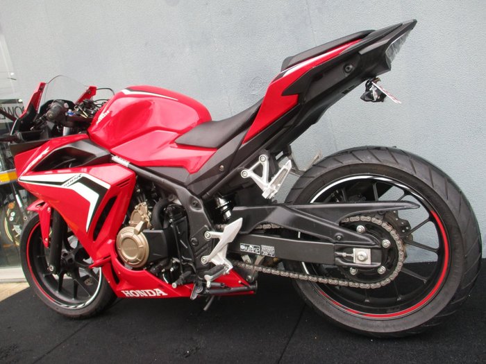 2019 Honda CBR500RA (ABS) LAMS RED