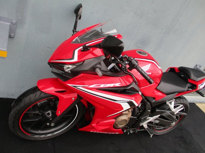 2019 Honda CBR500RA (ABS) LAMS RED